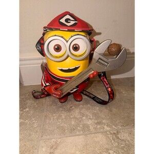 Universal Studios Minion Tom Popcorn Bucket Container Racing Suits New